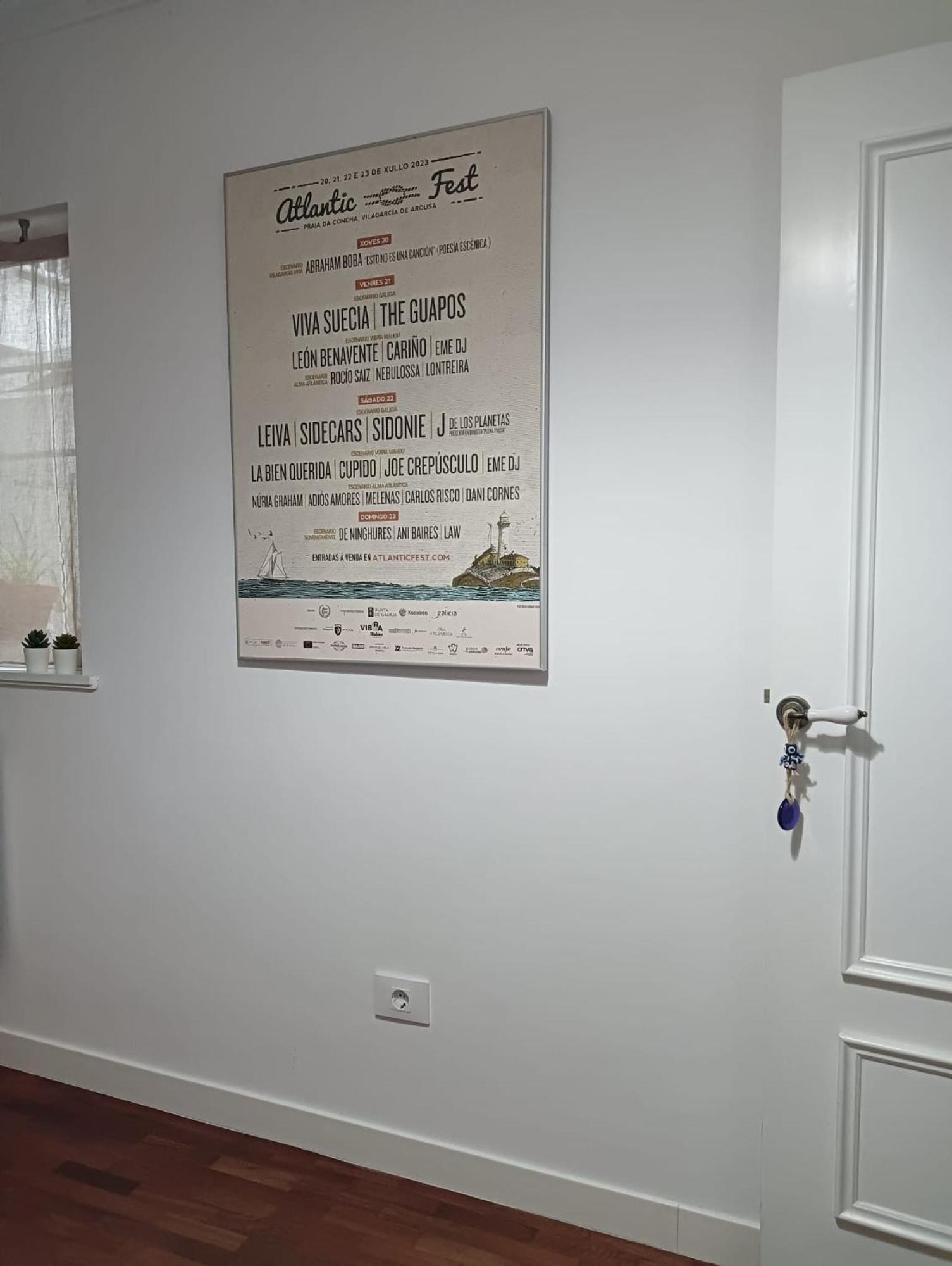 La Maceta Apartman Pontevedra Kültér fotó