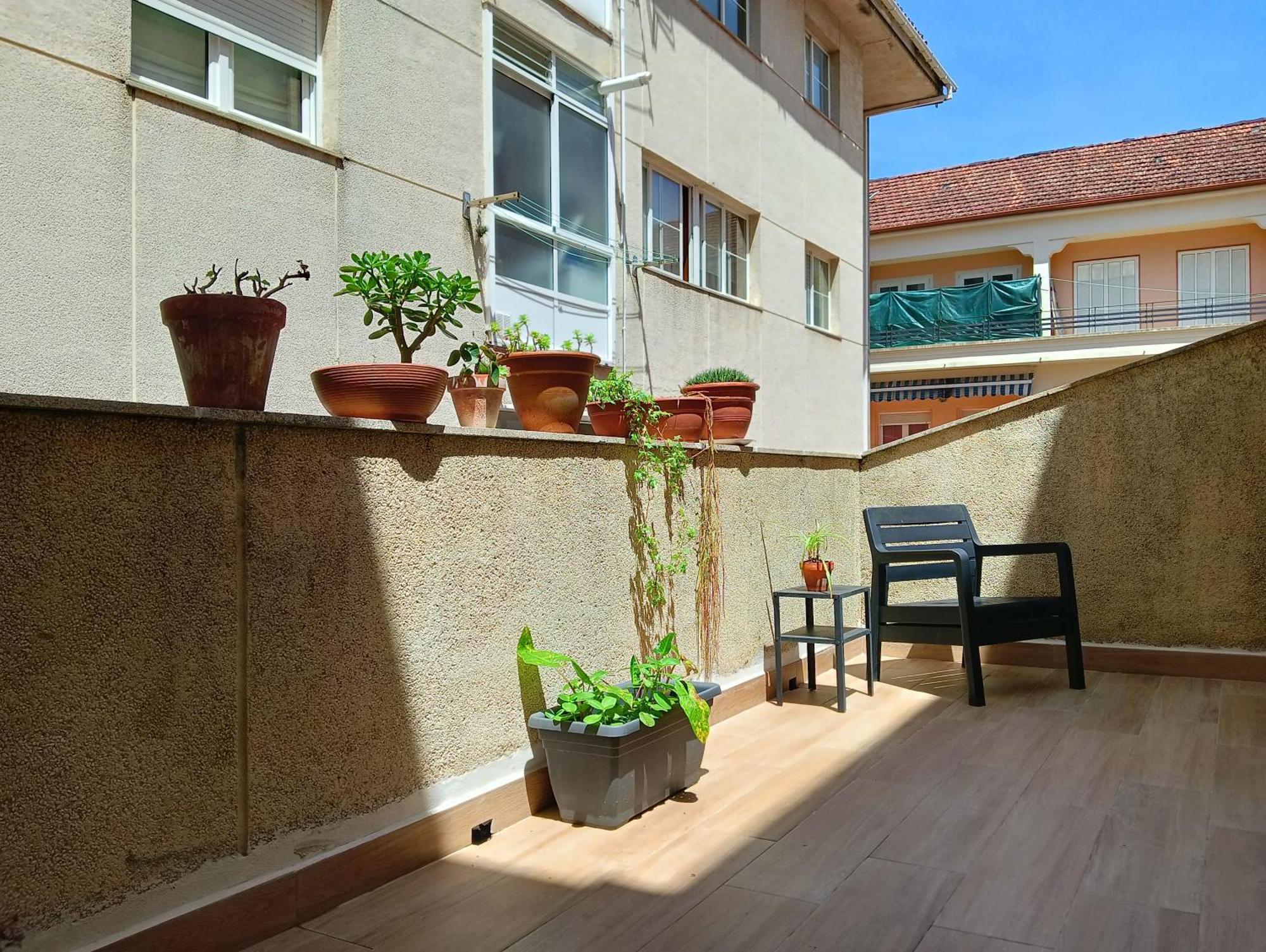 La Maceta Apartman Pontevedra Kültér fotó